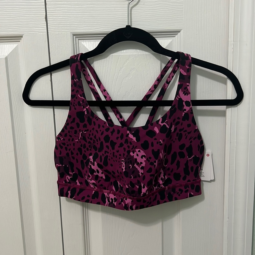 NWT Lululemon Energy Bra 8